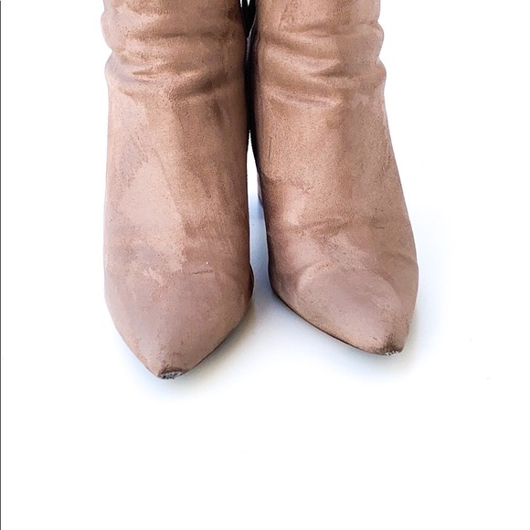 Forever21 Tan Suede Bootie - Picture 7 of 8